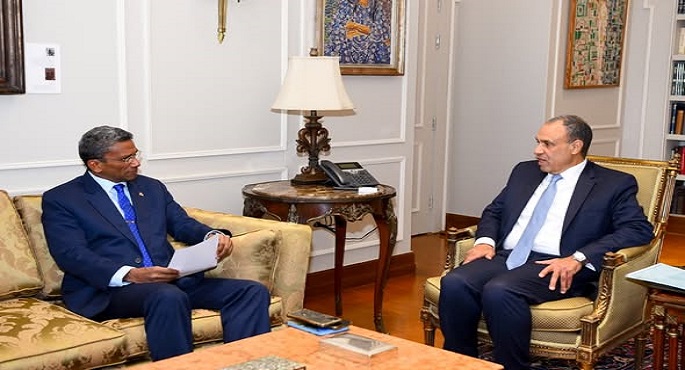 بالصور.. وزير الخارجية يؤكد أهمية الارتقاء بمستوى التعاون الاقتصادى والتجارى والاستثمارى بين مصر وسيشل