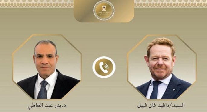 وزير الخارجية يبحث هاتفياً مع نظيره الهولندى العلاقات الثنائية والتطورات بغزة