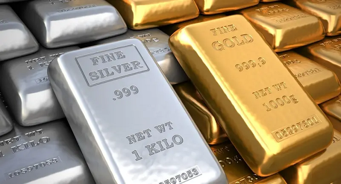 أسبوع مضطرب للمعادن النفيسة: الذهب يربح والفضة أكبر الخاسرين