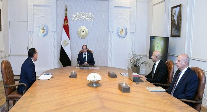 الرئيس السيسى يوجه باتخاذ الاجراءات المناسبة للاهتمام بالمعلمين ومواصلة فرض الانضباط داخل المنظومة التعليمية