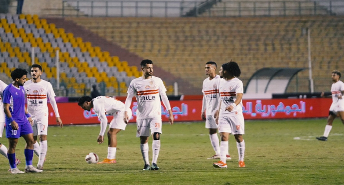 الزمالك يواجه بلدية المحلة اليوم فى مواجهة صعبة بكأس مصر