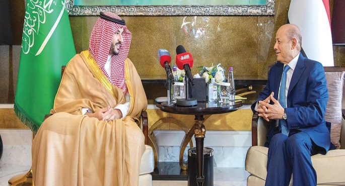 السعودية تؤكد دعم رئيس ومجلس القيادة الرئاسى والحكومة اليمنية لتحقيق الأمن والاستقرار