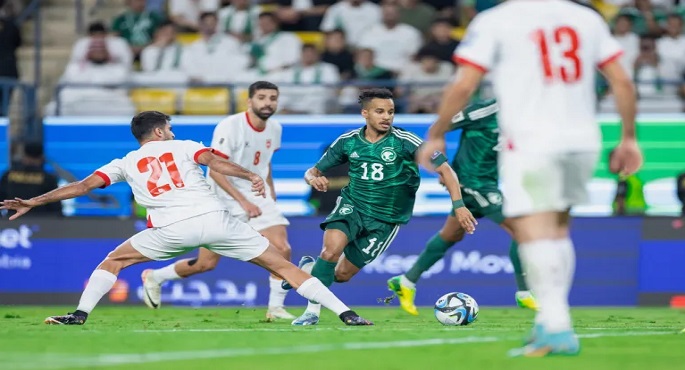 مواجهة مونديالية بين السعودية والأردن فى نصف نهائى كأس العرب 2025