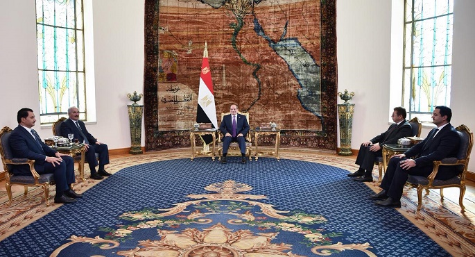 خلال استقباله المشير خليفة حفتر .. الرئيس السيسى يؤكد دعم مصر الكامل لسيادة واستقرار ليبيا ووحدة وسلامة أراضيها