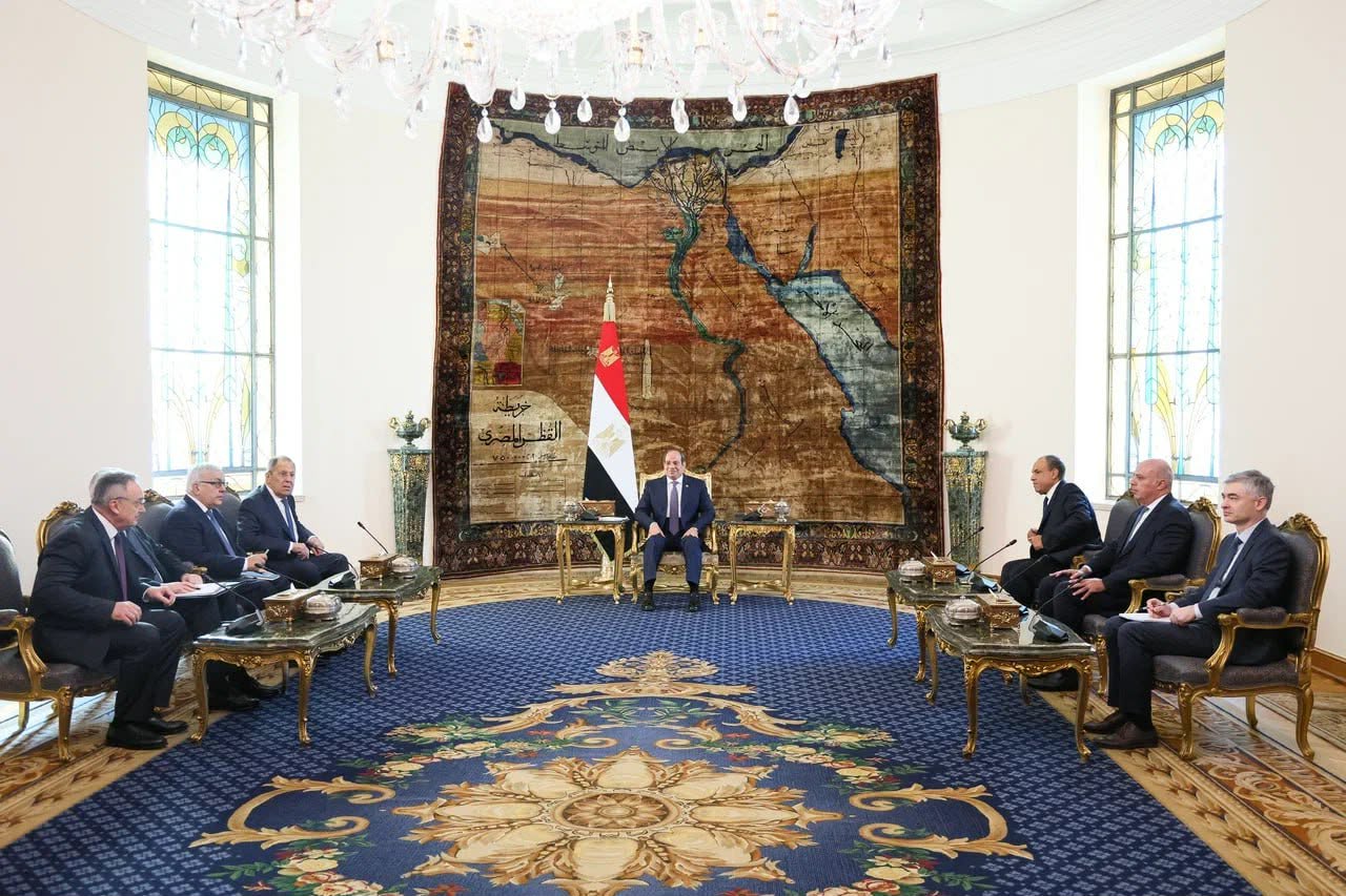 الرئيس السيسى يعرب عن تقديره لمسار العلاقات الاستراتيجية بين مصر وروسيا