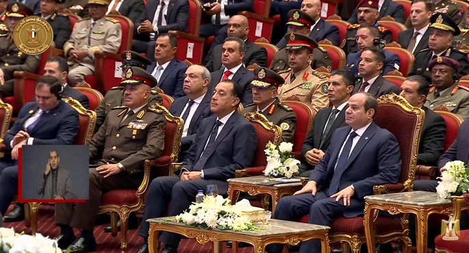بالفيديو .. الرئيس السيسى يشهد افتتاح المعرض الدولى للصناعات الدفاعية “إيديكس 2025 “