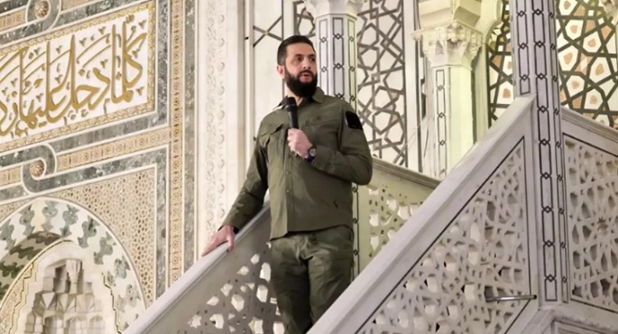 الشرع فى ذكرى الإطاحة بالأسد: يجب توحيد جهودنا لبناء سوريا قوية