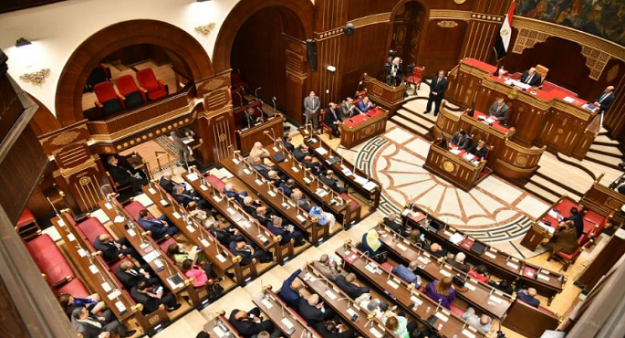 الشيوخ يستأنف جلساته بمناقشة تعديلات قانون الكهرباء ونقابة المهن الرياضية