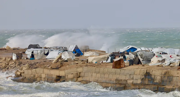 اليونيسيف تأسف لوفاة أطفال فى غزة بسبب الظروف الجوية