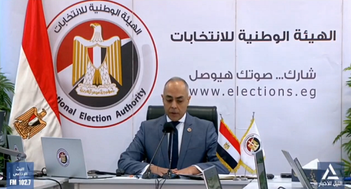 بالفيديو.. الهيئة الوطنية للانتخابات: انتظام أعمال التصويت بدوائر جولة الإعادة بالمرحلة الثانية من انتخابات النواب