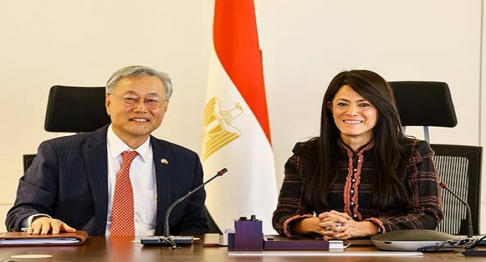 بالصور.. رانيا المشاط تؤكد عمق الشراكة بين مصر وكوريا الجنوبية فى مختلف المجالات الاقتصادية