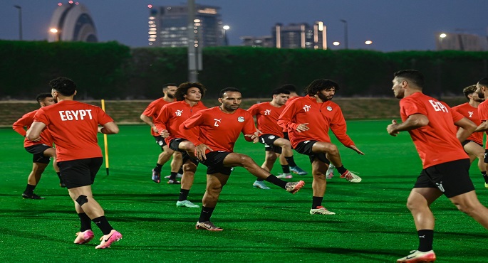 المنتخب الوطنى الثانى يواجه الأردن لحسم بطاقة التأهل لربع نهائى كأس العرب