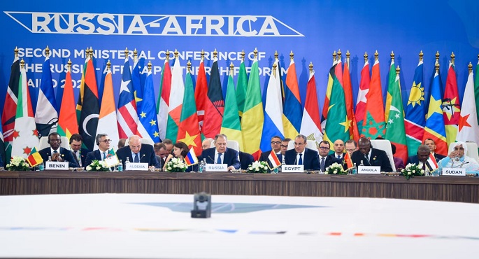 بالصور ..انطلاق فعاليات المؤتمر الوزارى الثاني لمنتدى الشراكة الروسية ـ الأفريقية