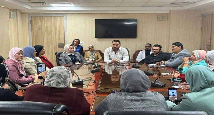 الهيئة العامة للرعاية الصحية تنظم فعالية “أنتِ الأساس” لدعم صحة المرأة بمحافظة السويس