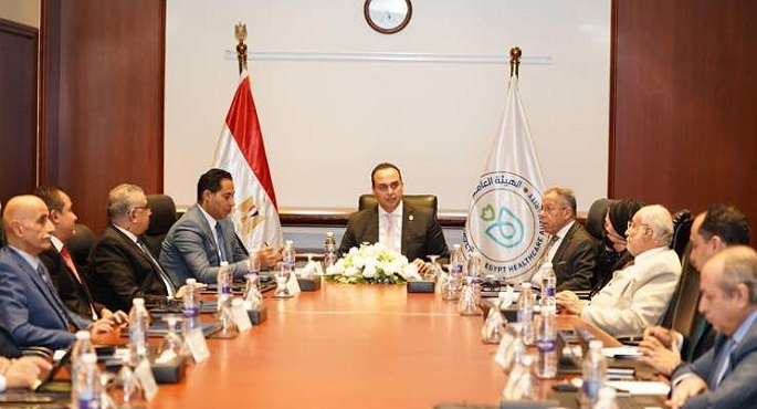 الهيئة العامة للرعاية الصحية تعتمد خطتها الاستراتيجية الجديدة 2025-2032