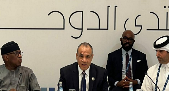وزير الخارجية يشارك فى الجلسة النقاشية لمنتدى الدوحة حول بناء الدولة فى الصومال