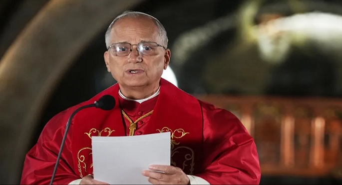 من جبل لبنان.. بابا الفاتيكان: “لا سلام بلا حوار”