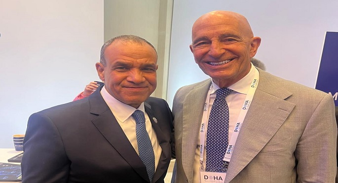 وزير الخارجية يبحث مع المبعوث الأمريكى توم باراك آخر المستجدات فى سوريا