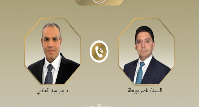 وزير الخارجية يبحث هاتفياً مع نظيره المغربى سبل تعزيز العلاقات المتميزة بين البلدين