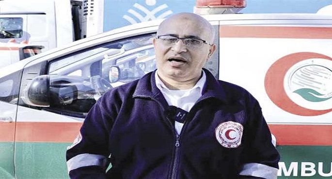 فى مداخلة للنيل للأخبار.. الهلال الأحمر الفلسطينى يحذر من تداعيات استمرار إسرائيل فى منع إدخال المنازل المتنقلة إلى غزة