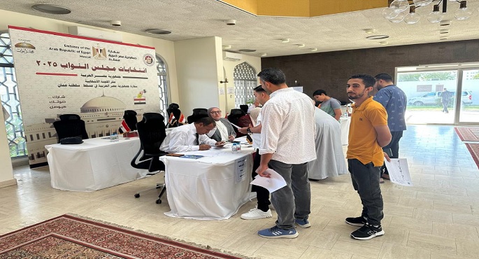 تواصل تصويت الخارج فى جولة الإعادة لـ 19 دائرة المُلغاة من المرحلة الأولى لانتخابات مجلس النواب