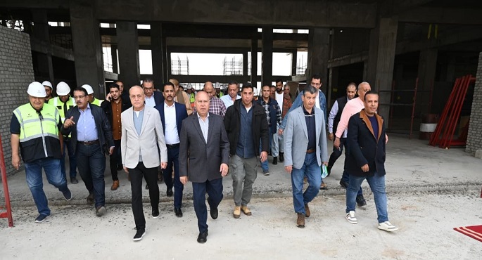 وزير النقل يتفقد محطات ومسار الخط الثاني للقطار السريع وعددًا من المشروعات بمحافظات الصعيد