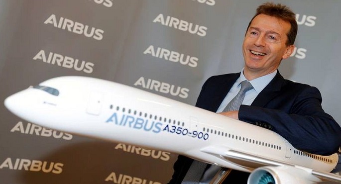 شركة إيرباص تعلن إصلاح عيبا برمجيا فى طائرات A320