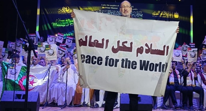 ختام أسطورى لمهرجان سماع للإنشاد والموسيقى الروحية