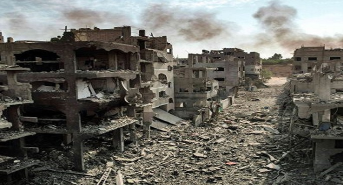 الدفاع المدنى بغزة يعلن بدء عمليات البحث عن جثامين الشهداء تحت أنقاض المنازل
