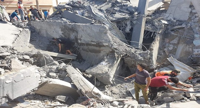 استشهاد طفلة فلسطينية بنيران جيش الاحتلال فى مواصى رفح