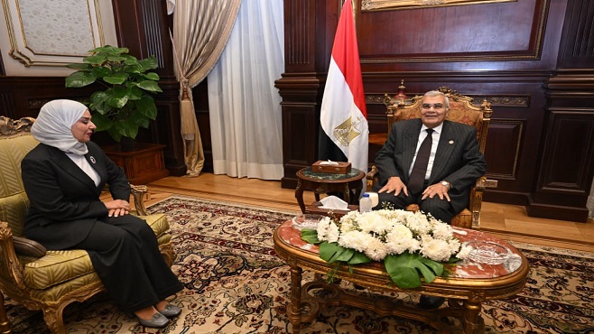 رئيس مجلس الشيوخ يؤكد متانة العلاقات البرلمانية المصرية البحرينية