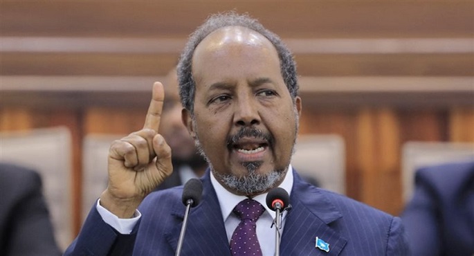 رئيس الصومال: قرار إسرائيل بالاعتراف بأرض الصومال “عدوان كامل الأركان”