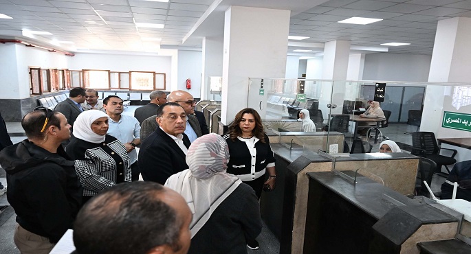 خلال جولته اليوم بالقليوبية: رئيس الوزراء يتفقد المركز التكنولوجى بطحانوب