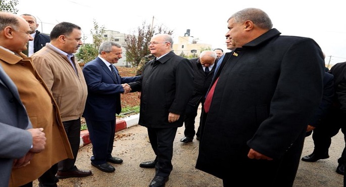 رئيس وزراء فلسطين: ما تعانيه طوباس جزء من مخططات الاحتلال لقضم الأرض والاستيلاء عليها وعلى مواردها