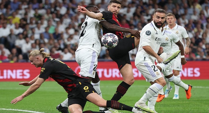 ريال مدريد يتحدى مانشستر سيتى فى نهائى مبكر بدورى أبطال أوروبا