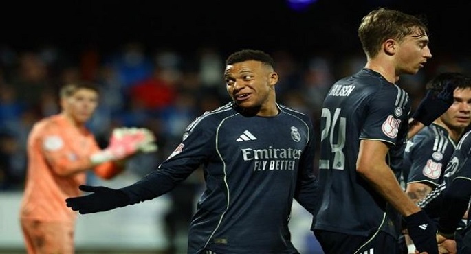 ريال مدريد يتأهل لدور الـ 16 بكأس إسبانيا بعد فوزه الصعب على تالافيرا 3-2