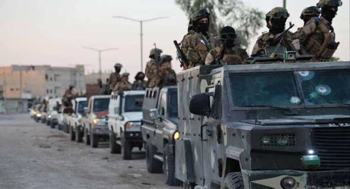 الداخلية السورية تحبط تهريب 1250 لغما حربيا لـ حزب الله وتعتقل 4 متهمين