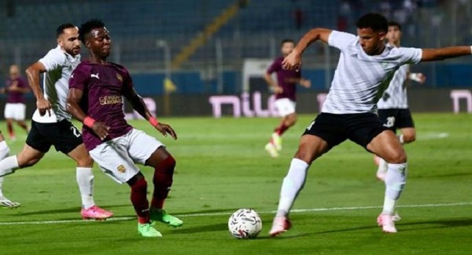 طلائع الجيش يفوز على سيراميكا كليوباترا 2-0 فى كأس عاصمة مصر