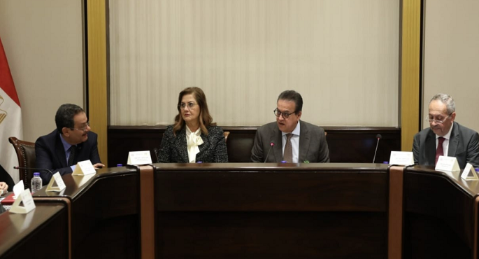عبدالغفار يترأس اجتماع اللجنة الاستشارية العليا للتنمية البشرية