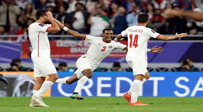 الأردن يسعى لحسم الصعود إلى ربع نهائى كأس العرب ضد الكويت