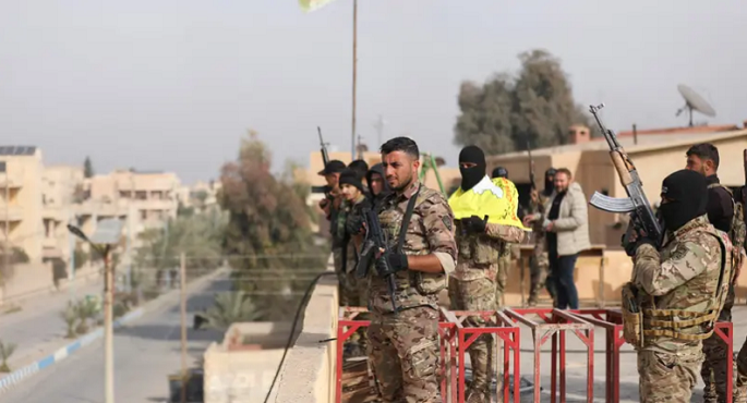استمرار التوتر فى حلب .. استهداف حاجز أمنى وإسقاط مسيّرات لقسد