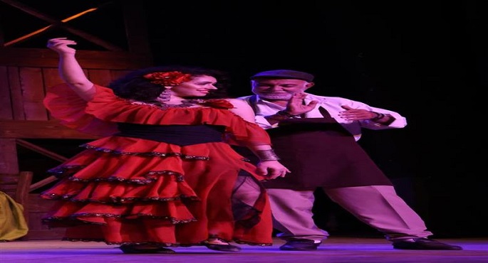 عرض “كارمن” يمثل مصر فى المسابقة الرسمية لمهرجان المسرح العربى 2026