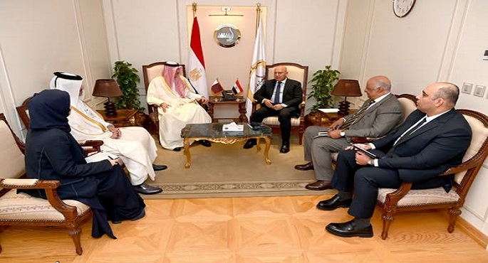 مصر وقطر تبحثان تدشين مشروعات تكاملية بمجالات الصناعة والنقل خلال المرحلة المقبلة