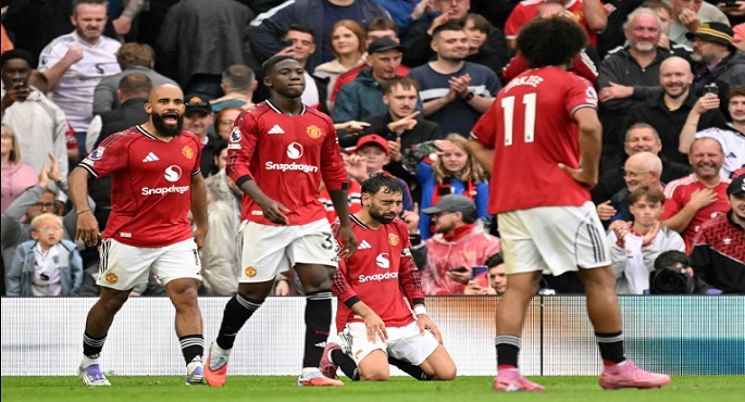 مانشستر يونايتد فى مواجهة ليدز الليلة فى الدورى الإنجليزى