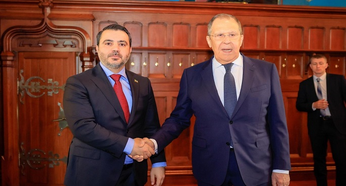 وزير الخارجية السورى: العلاقات مع روسيا تدخل مرحلة جديدة
