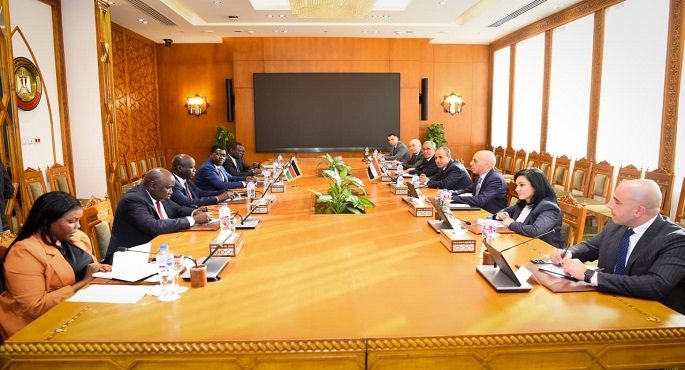وزير الخارجية يؤكد عمق العلاقات التي تربط بين مصر وجنوب السودان