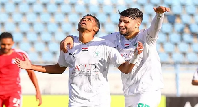 المصرى يفوز على دكرنس 4-2 ويتأهل لدور الـ16 بمسابقة كأس مصر