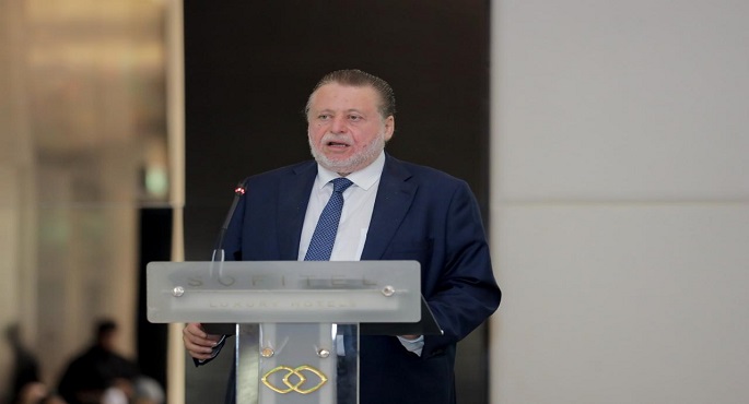 بالصور.. محافظ البنك المركزى المصرى يلقى كلمة فى الاجتماع السنوى العشرين رفيع المستوى حول الاستقرار المالى