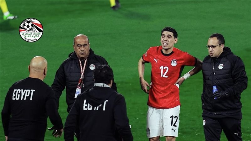 طبيب منتخب مصر يكشف طبيعة إصابة محمد حمدى ومصطفى محمد