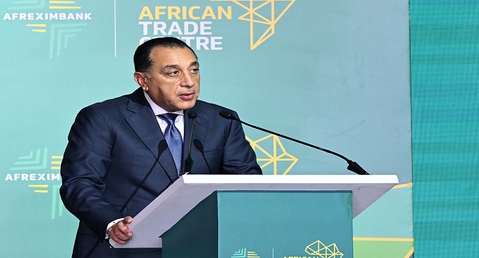 بالفيديو .. رئيس الوزراء : مركز التجارة الإفريقى لأفريكسيم بنك يعكس دور مصر المحورى فى دعم التكامل الاقتصادى الإفريقى